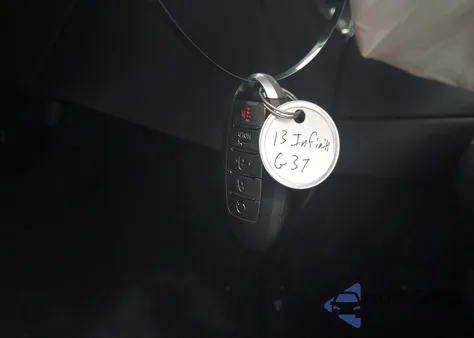 2013 Infiniti G37 Journey from USA, damaged, VIN JN1CV6AP1DM722267